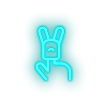 Charger l'image dans la galerie, ice_blue family toys finger children play hand child kid baby toy led neon factory