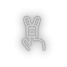 Charger l'image dans la galerie, white family toys finger children play hand child kid baby toy led neon factory