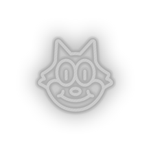 Charger l'image dans la galerie, white famous character cat led neon factory