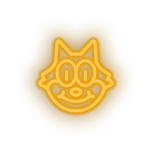 Charger l'image dans la galerie, warm_white famous character cat led neon factory