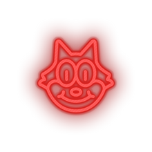 Charger l'image dans la galerie, red famous character cat led neon factory