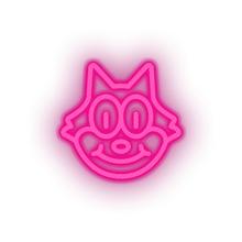 Charger l'image dans la galerie, pink famous character cat led neon factory