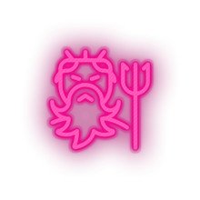 Charger l'image dans la galerie, famous character poseidon Neon led factory