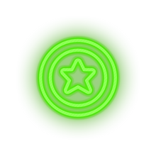 Charger l'image dans la galerie, green famous character star led neon factory