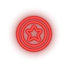 Charger l'image dans la galerie, red famous character star led neon factory
