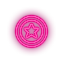Charger l'image dans la galerie, pink famous character star led neon factory