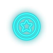 Charger l'image dans la galerie, ice_blue famous character star led neon factory