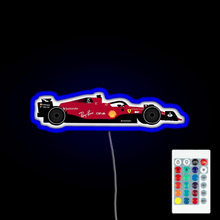 Charger l'image dans la galerie, Ferrari 2022 RGB neon sign remote