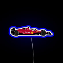 Charger l'image dans la galerie, Ferrari 2022 RGB neon sign blue