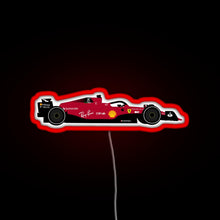 Charger l'image dans la galerie, Ferrari 2022 RGB neon sign red