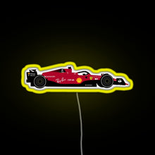 Charger l'image dans la galerie, Ferrari 2022 RGB neon sign yellow