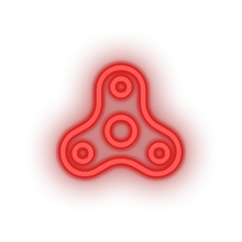 Charger l'image dans la galerie, fidget spinner toys children family toy child kid baby play Neon led factory