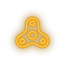 Charger l'image dans la galerie, warm_white fidget spinner toys children family toy child kid baby play led neon factory