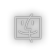 Charger l'image dans la galerie, finder social network brand logo Neon led factory