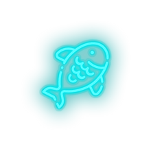 Charger l'image dans la galerie, fish Animal beach fish holiday seafood summer vacation Neon led factory