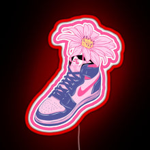 Charger l'image dans la galerie, Flower Shoe RGB neon sign red