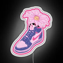Charger l'image dans la galerie, Sneakers  RGB neon sign white