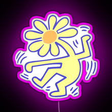 Charger l'image dans la galerie, Flowerhead RGB neon sign  pink
