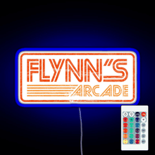 Charger l'image dans la galerie, Flynn s Arcade 80s Retro RGB neon sign remote