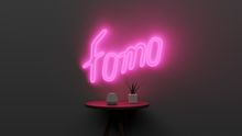 Charger l'image dans la galerie, fomo neon sign