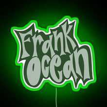 Charger l'image dans la galerie, frank ocean RGB neon sign green