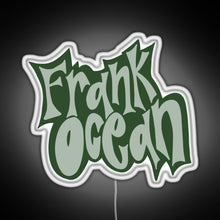Charger l'image dans la galerie, frank ocean RGB neon sign white