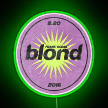 Charger l'image dans la galerie, Fruit Sticker Blond RGB neon sign green