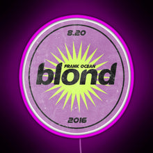 Charger l'image dans la galerie, Fruit Sticker Blond RGB neon sign  pink