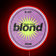 Charger l'image dans la galerie, Fruit Sticker Blond RGB neon sign red
