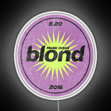 Charger l'image dans la galerie, Fruit Sticker Blond RGB neon sign white