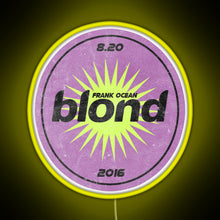 Charger l'image dans la galerie, Fruit Sticker Blond RGB neon sign yellow