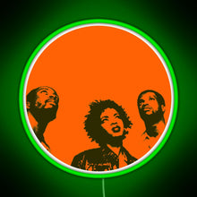 Charger l'image dans la galerie, Fugees Minimal RGB neon sign green