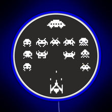 Charger l'image dans la galerie, Game Over RGB neon sign blue
