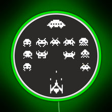 Charger l'image dans la galerie, Game Over RGB neon sign green