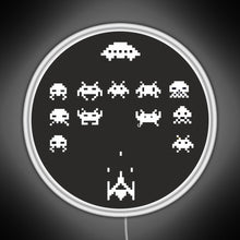 Charger l'image dans la galerie, Game Over RGB neon sign white