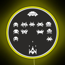 Charger l'image dans la galerie, Game Over RGB neon sign yellow