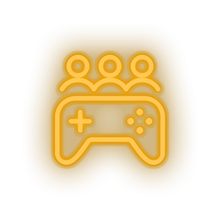 Charger l'image dans la galerie, warm_white game party video team controller led neon factory