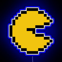 Charger l'image dans la galerie, ghost 80s RGB neon sign blue