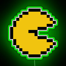 Charger l'image dans la galerie, ghost 80s RGB neon sign green