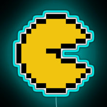 Charger l'image dans la galerie, ghost 80s RGB neon sign lightblue