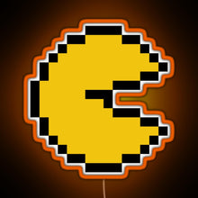 Charger l'image dans la galerie, ghost 80s RGB neon sign orange