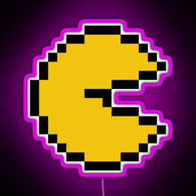 Charger l'image dans la galerie, ghost 80s RGB neon sign  pink