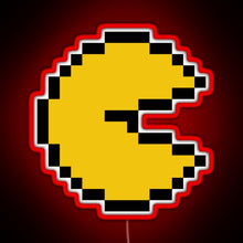 Charger l'image dans la galerie, ghost 80s RGB neon sign red