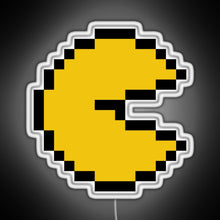 Charger l'image dans la galerie, ghost 80s RGB neon sign white