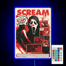 Charger l'image dans la galerie, Ghost Face RGB neon sign remote