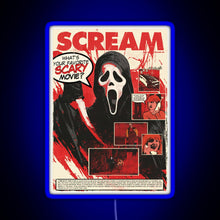 Charger l'image dans la galerie, Ghost Face RGB neon sign blue