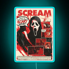 Charger l'image dans la galerie, Ghost Face RGB neon sign lightblue