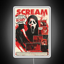 Charger l'image dans la galerie, Ghost Face RGB neon sign white