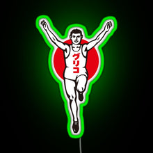 Charger l'image dans la galerie, Glico Running Man RGB neon sign green
