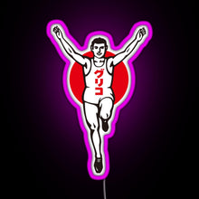 Charger l'image dans la galerie, Glico Running Man RGB neon sign  pink